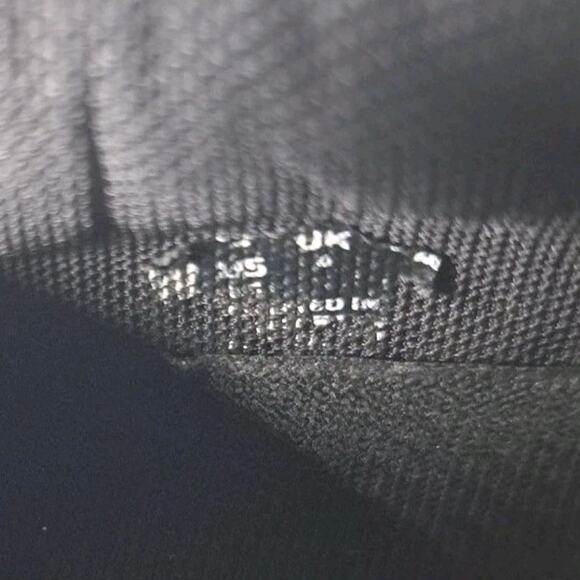 Nobull Outwork Edge Impact Strength Training Shoes Womens 8.5 Black Gum Sneakers - Picture 9 of 15